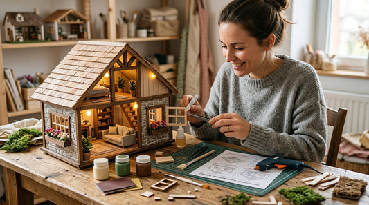 Maison miniature DIY : débutant, quel modèle choisir ?