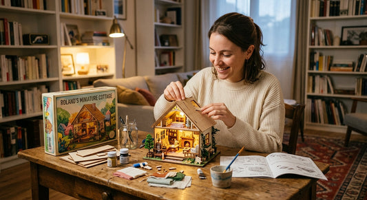Pourquoi offrir une maquette de maison miniature est un cadeau parfait